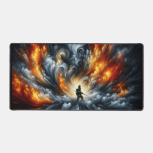 Fireman  desk mat