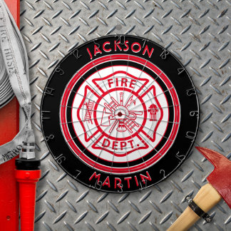 Fireman Emblem Dartboard