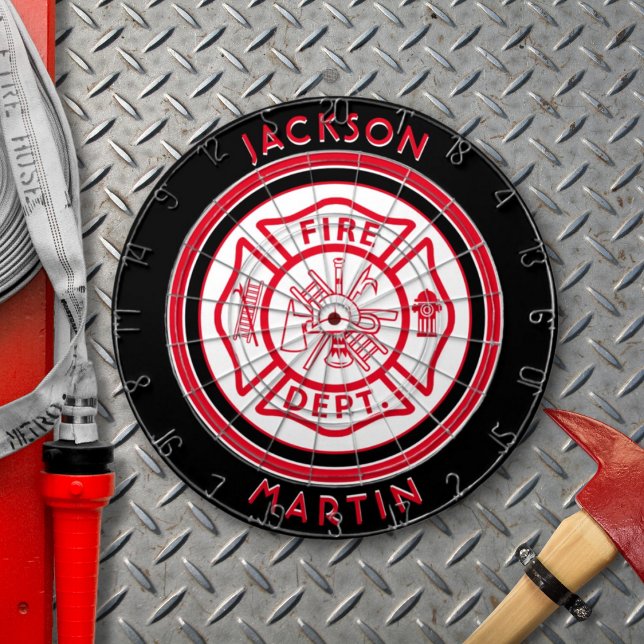 Fireman Emblem Dartboard (Creator Uploaded)