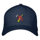 Fireman Embroidered Hat