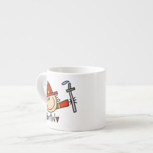 Fireman Espresso Cup