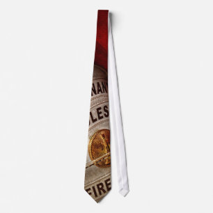 Fireman - Everyone loves red Tie