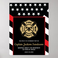 Fireman Fire Department Firefighter Retirement