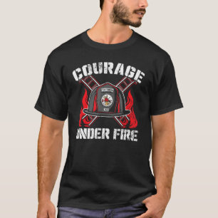 Fireman Fire Rescue Firefighter Firefighting Firet T-Shirt