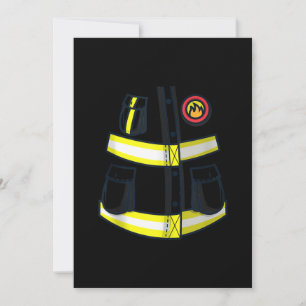 Fireman Firefighter Costume Halloween