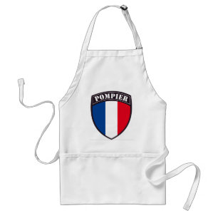 fireman France Standard Apron