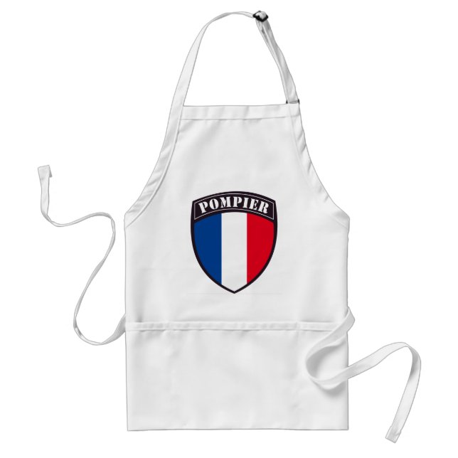 fireman France Standard Apron (Front)