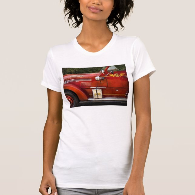Fireman - Garwood Fire Dept T-Shirt (Front)