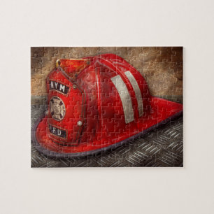Fireman - Hat - A childhood dream Jigsaw Puzzle