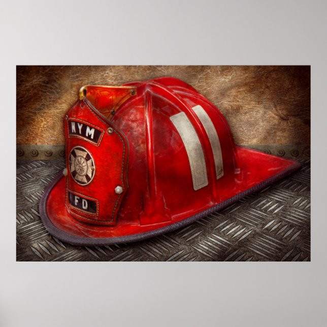 Fireman - Hat - A childhood dream Poster (Front)
