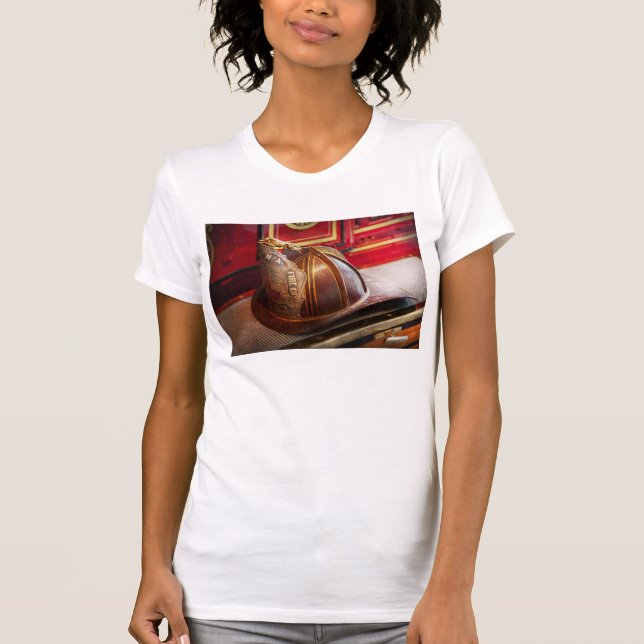 Fireman - Hat - Commander T-Shirt (Front)