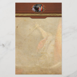 Fireman - Hat - South Plainfield Fire Dept Stationery