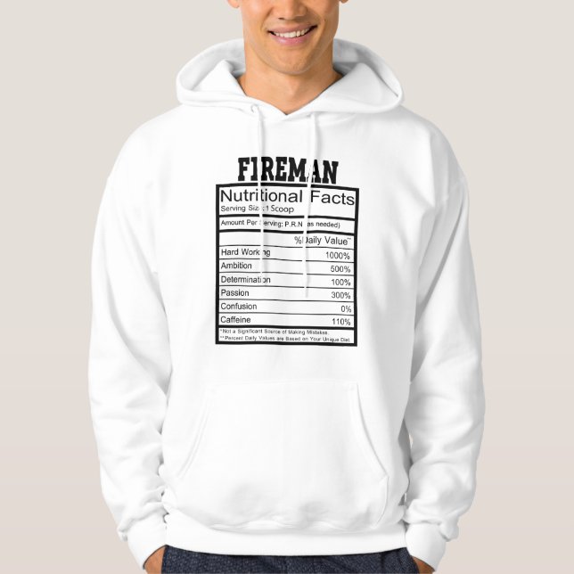 Fireman Hoodie (Front)
