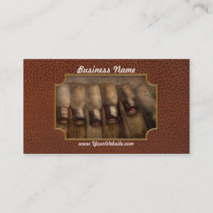 Fireman - Hose - Very important equipment Business Card