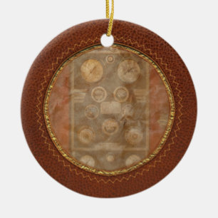 Fireman - Keep an eye on the pressure Ceramic Tree Decoration