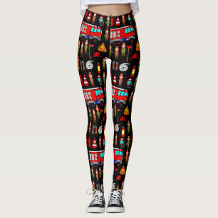 Fireman Leggings