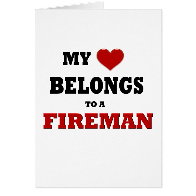 Fireman Love (Front)