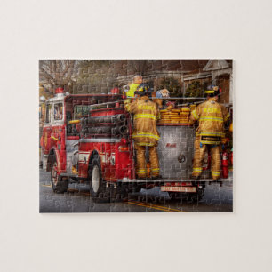 Fireman - Metuchen Fire Department Jigsaw Puzzle