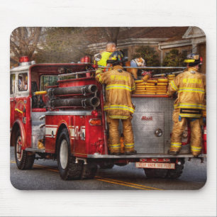 Fireman - Metuchen Fire Department Mouse Pad
