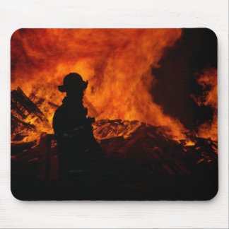 Fireman Mousepad