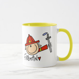Fireman Mug