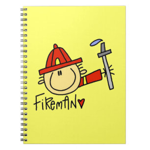 Fireman Notebook