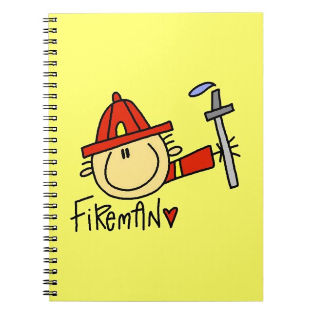 Fireman Notebook (Front)