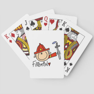 Fireman Playing Cards