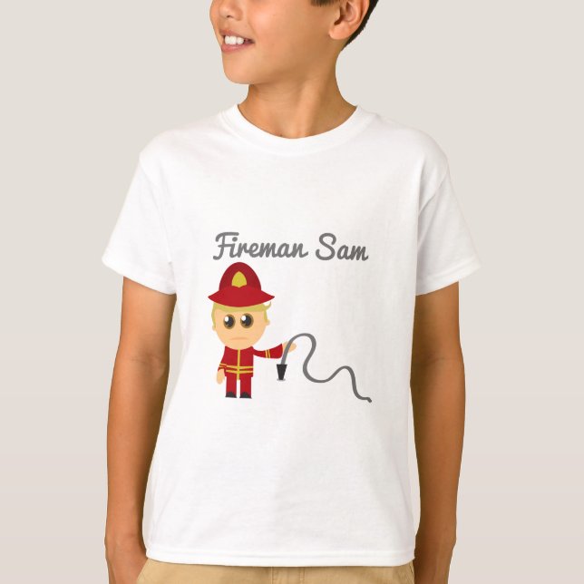 Fireman Sam T-Shirt (Front)