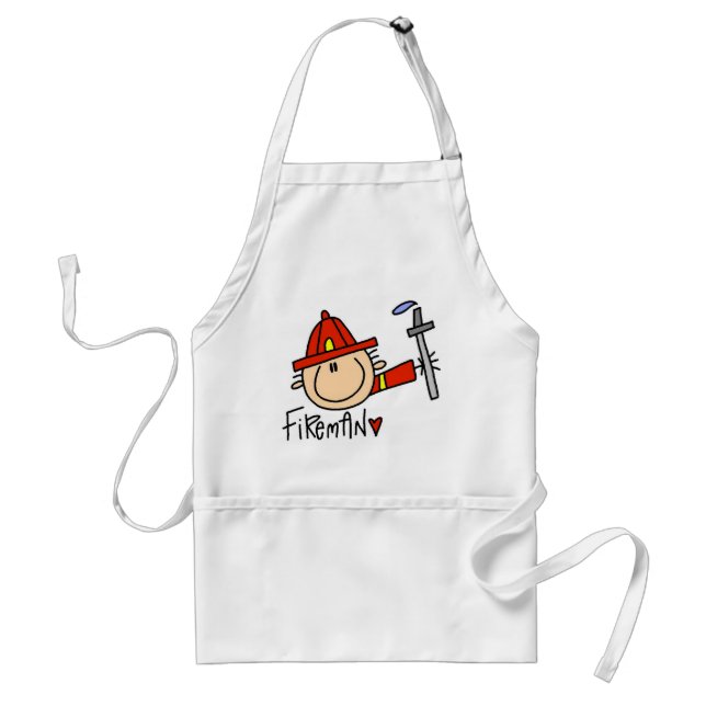Fireman Standard Apron (Front)
