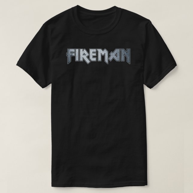 Fireman T-Shirt (Design Front)