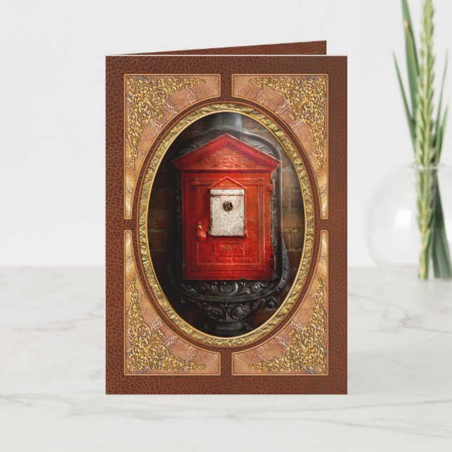 Fireman - The fire box Card (Front)