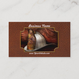 Fireman - The fire chief Business Card