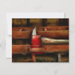 Fireman - The Fireman's Axe