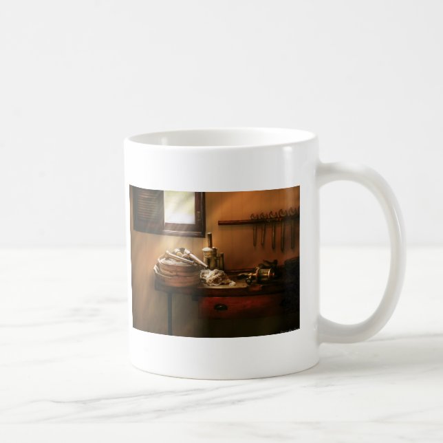 Fireman - The humble fire hose Coffee Mug (Right)