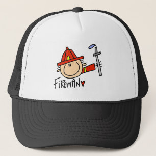 Fireman Tshirts and Gifts Trucker Hat