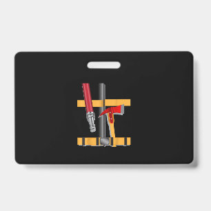 Fireman Uniform Firefighter Costume Halloween DIY ID Badge