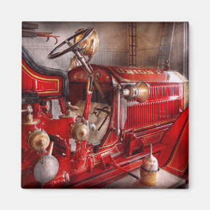 Fireman - Waiting for a call Magnet