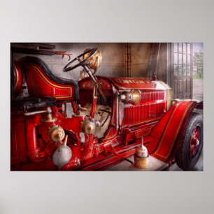 Fireman - Waiting for a call Poster