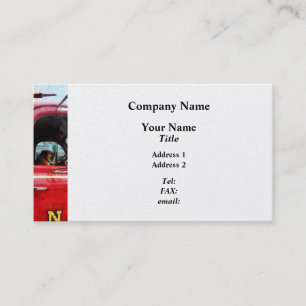 Fireman's Best Friend - Platinum Finish Business Card