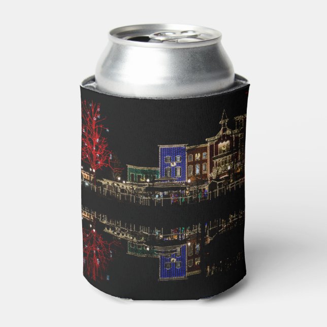 Firemans Landing Christmas Can Cooler (Can Front)
