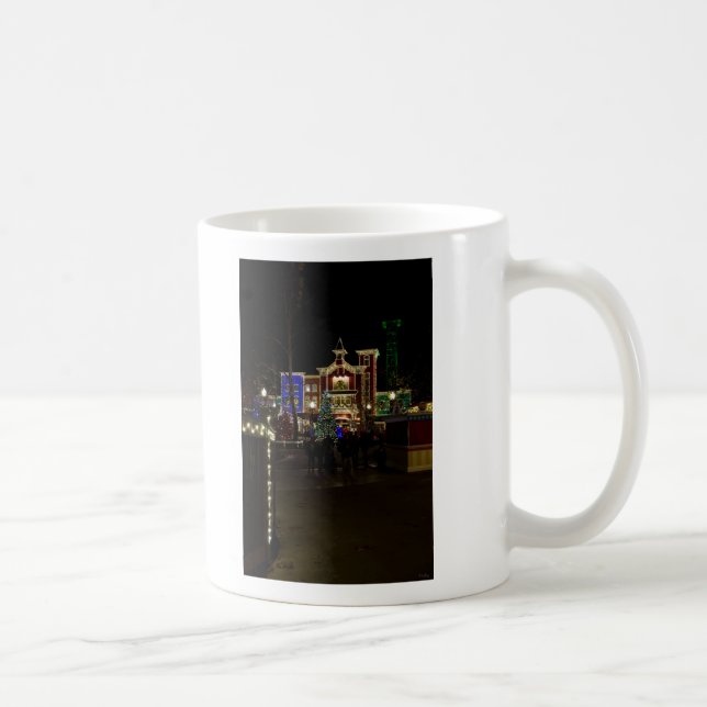Firemans Landing Christmas Coffee Mug (Right)