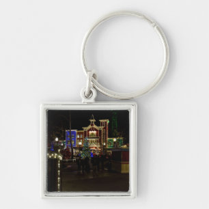 Firemans Landing Christmas Key Ring