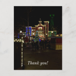 Firemans Landing Christmas Postcard