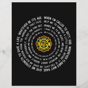 Firemans Prayer, Firefighter Motivational