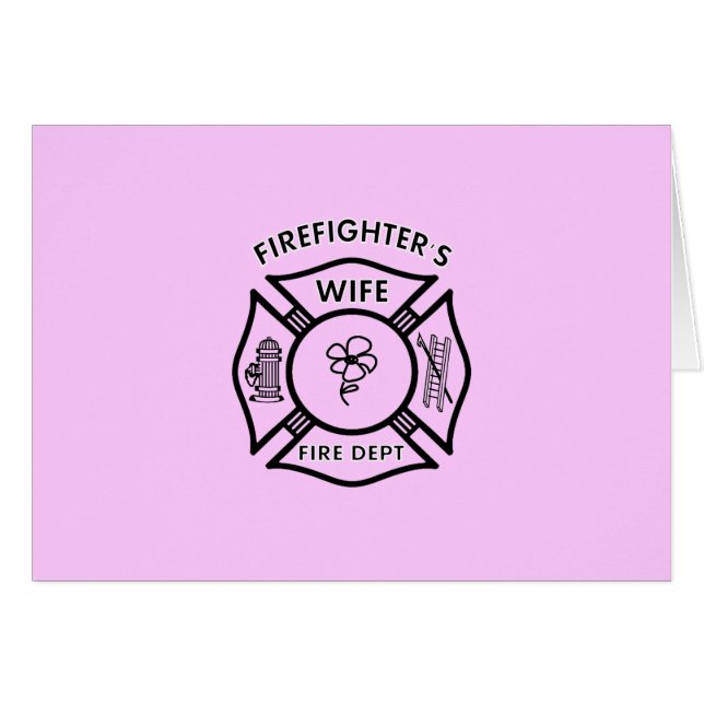 Fireman's Wife (Front Horizontal)