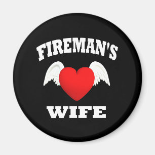 Fireman's Wife Magnet