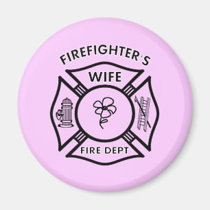 Fireman's Wife Magnet