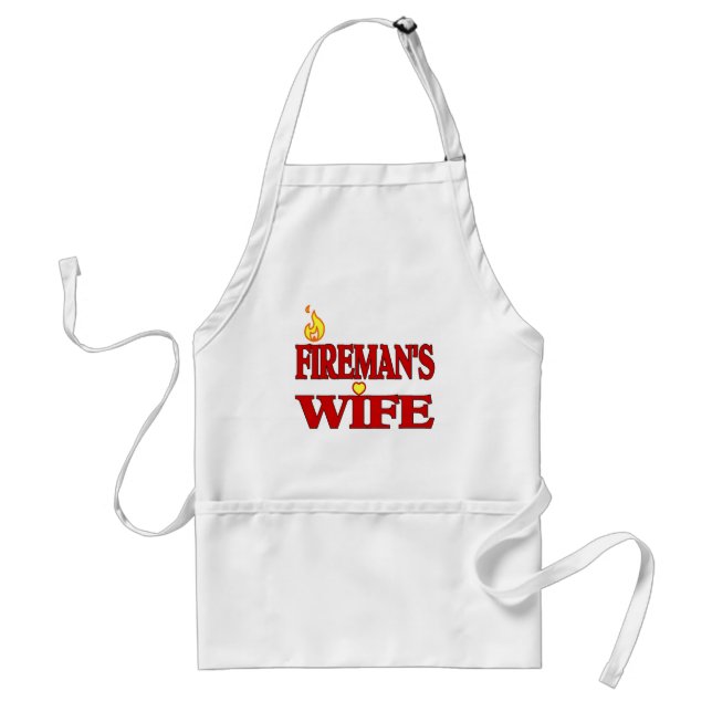 Fireman's Wife Standard Apron (Front)