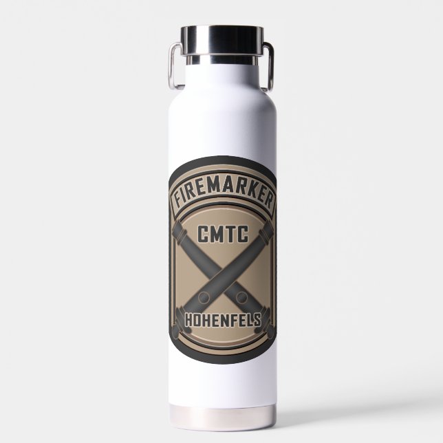 Firemarker Water Bottle (Front)